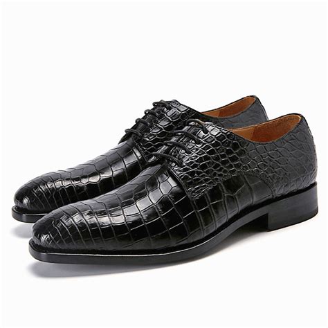 fake gator shoes|are alligator shoes genuine.